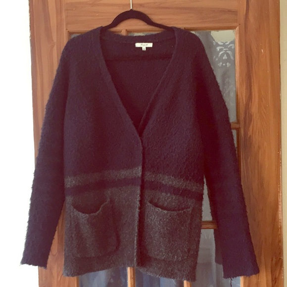 Madewell Sweaters - Madewell Oversized Cardigan Sweater
